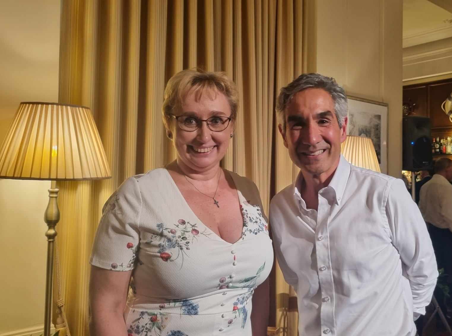 Bijan Sabet, Ambassador of USA in Czechia