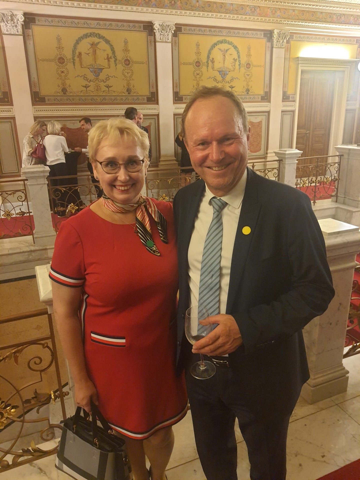 Pavel Ivaniy, honorary consul of the Kingdom of Netherlands in Brno