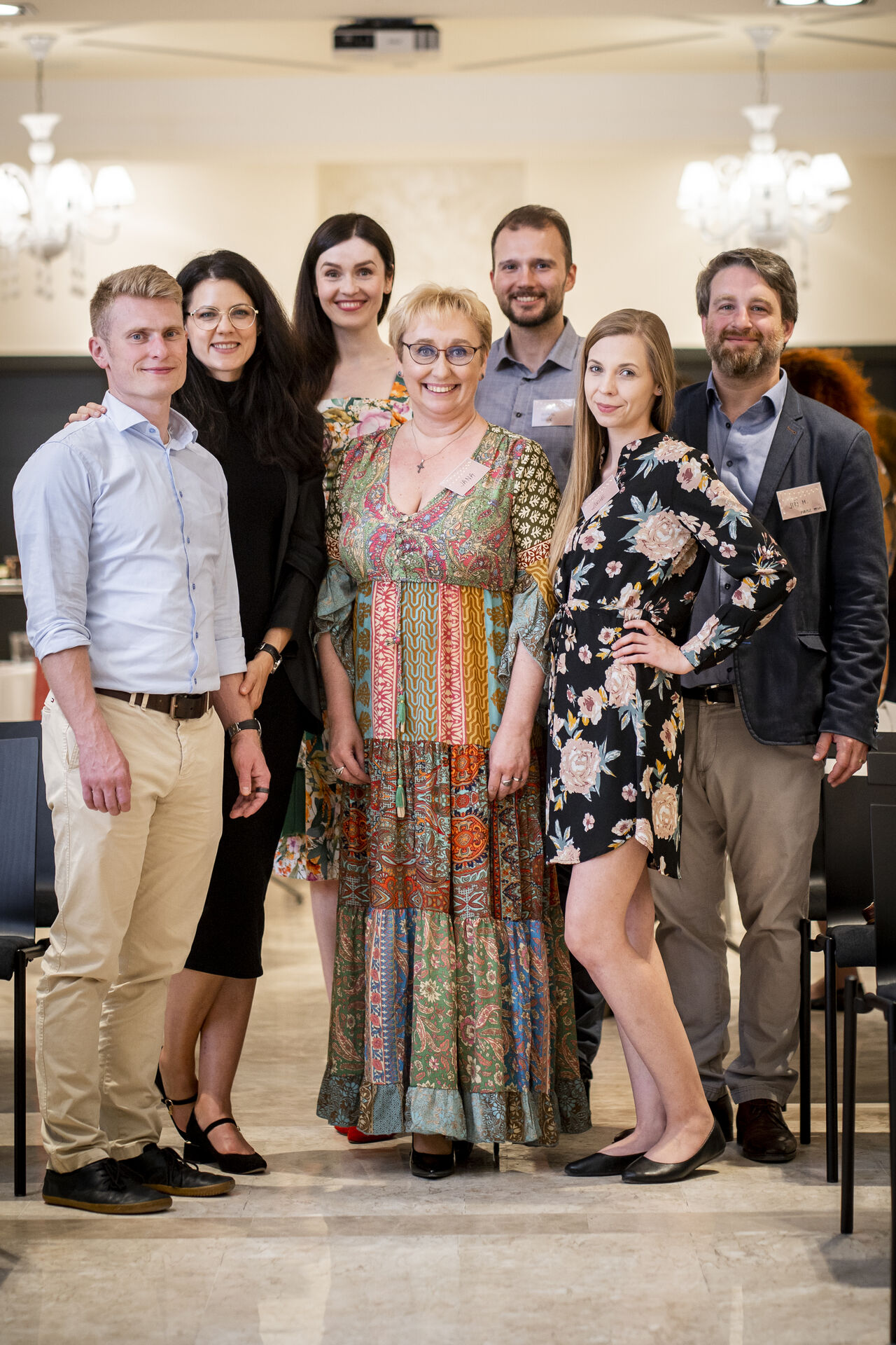 Jakub Nytra a tým Purple Foundation