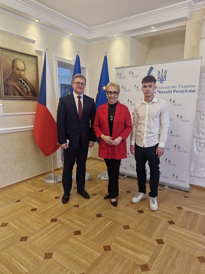 Vasyl Zvarych, Ambassador of Ukraine in Czechia