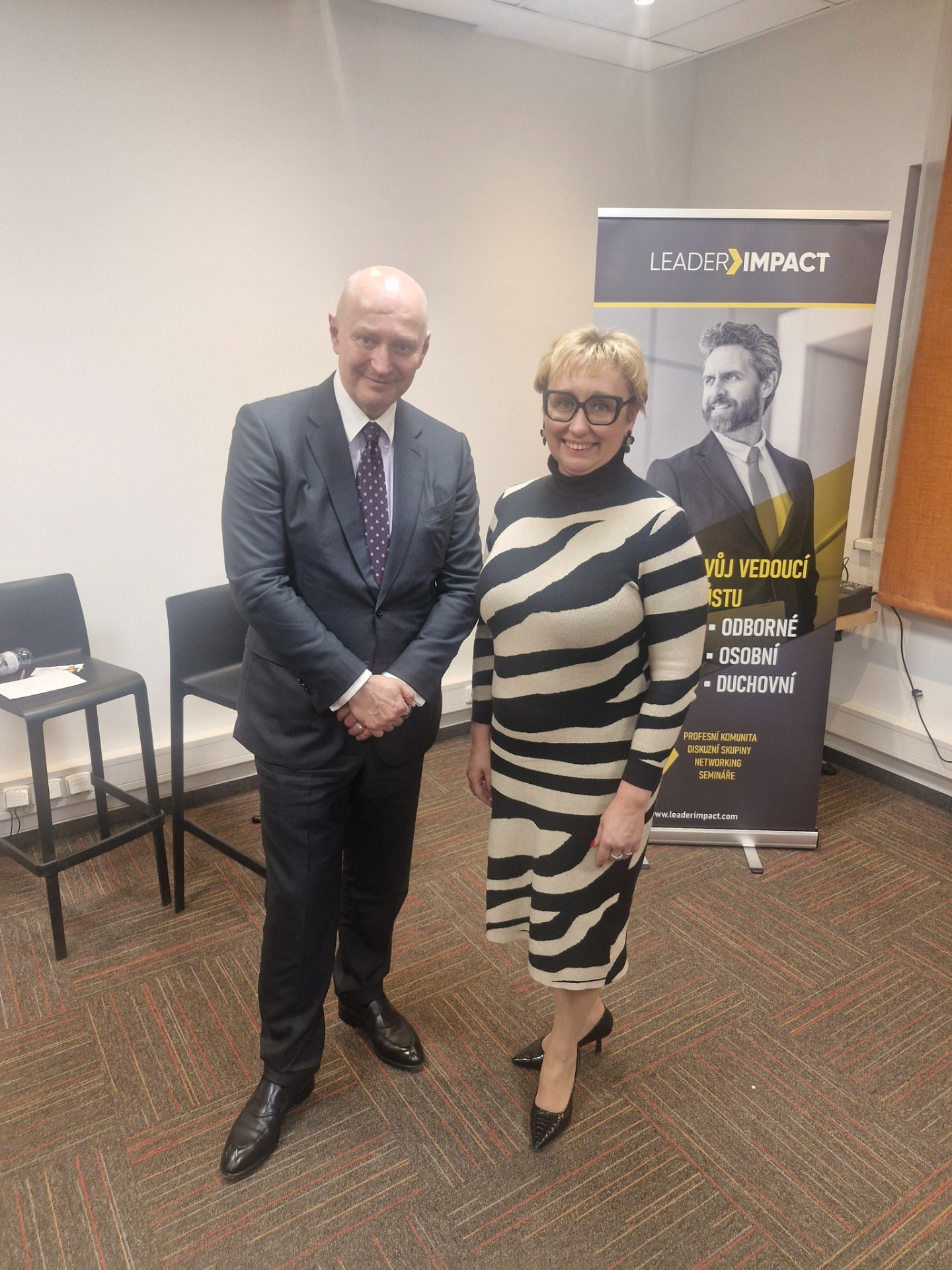 Radim Passer, business owner