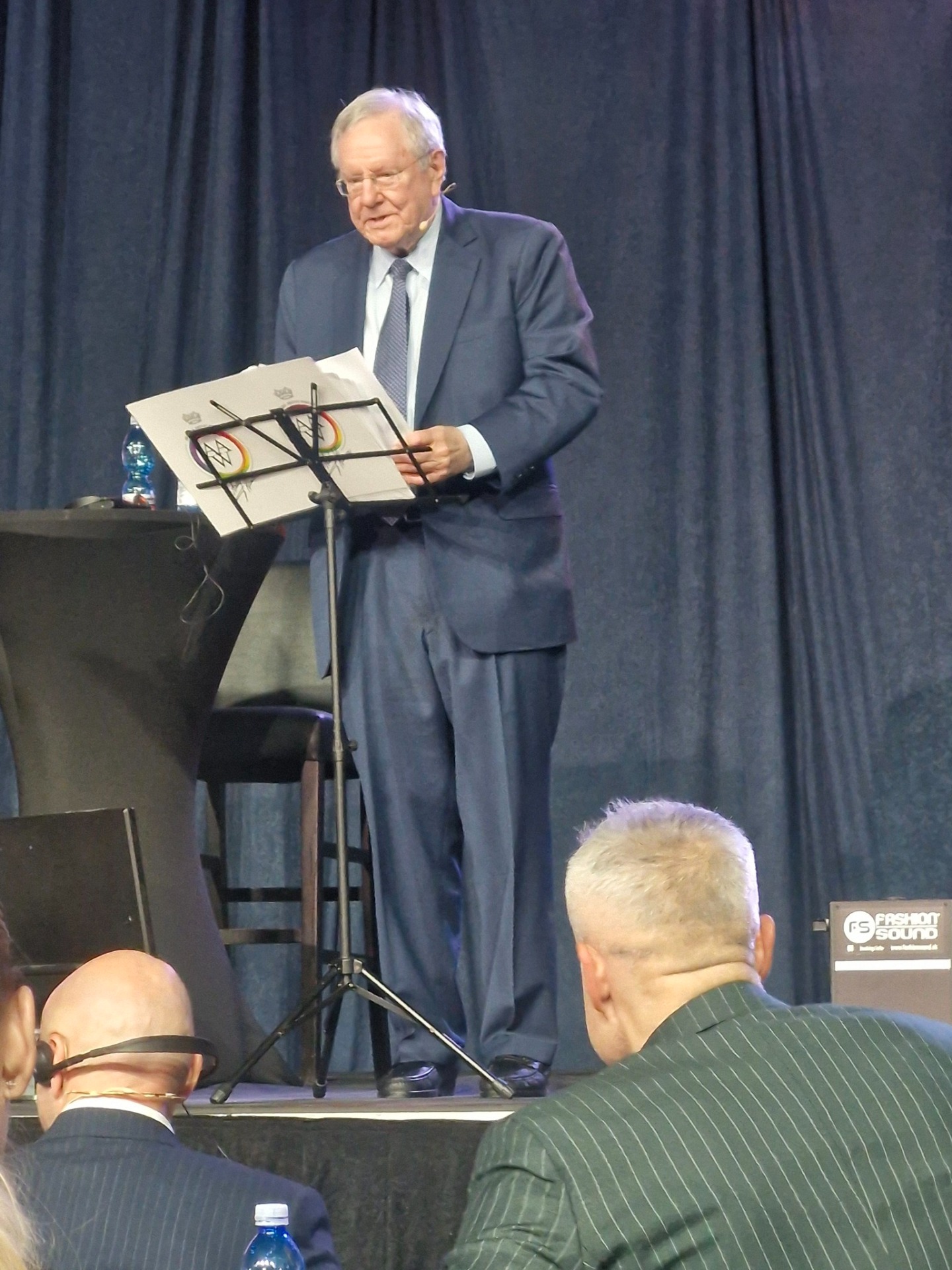 Malcolm Stevenson Forbes Jr., konference Bratislava 2026