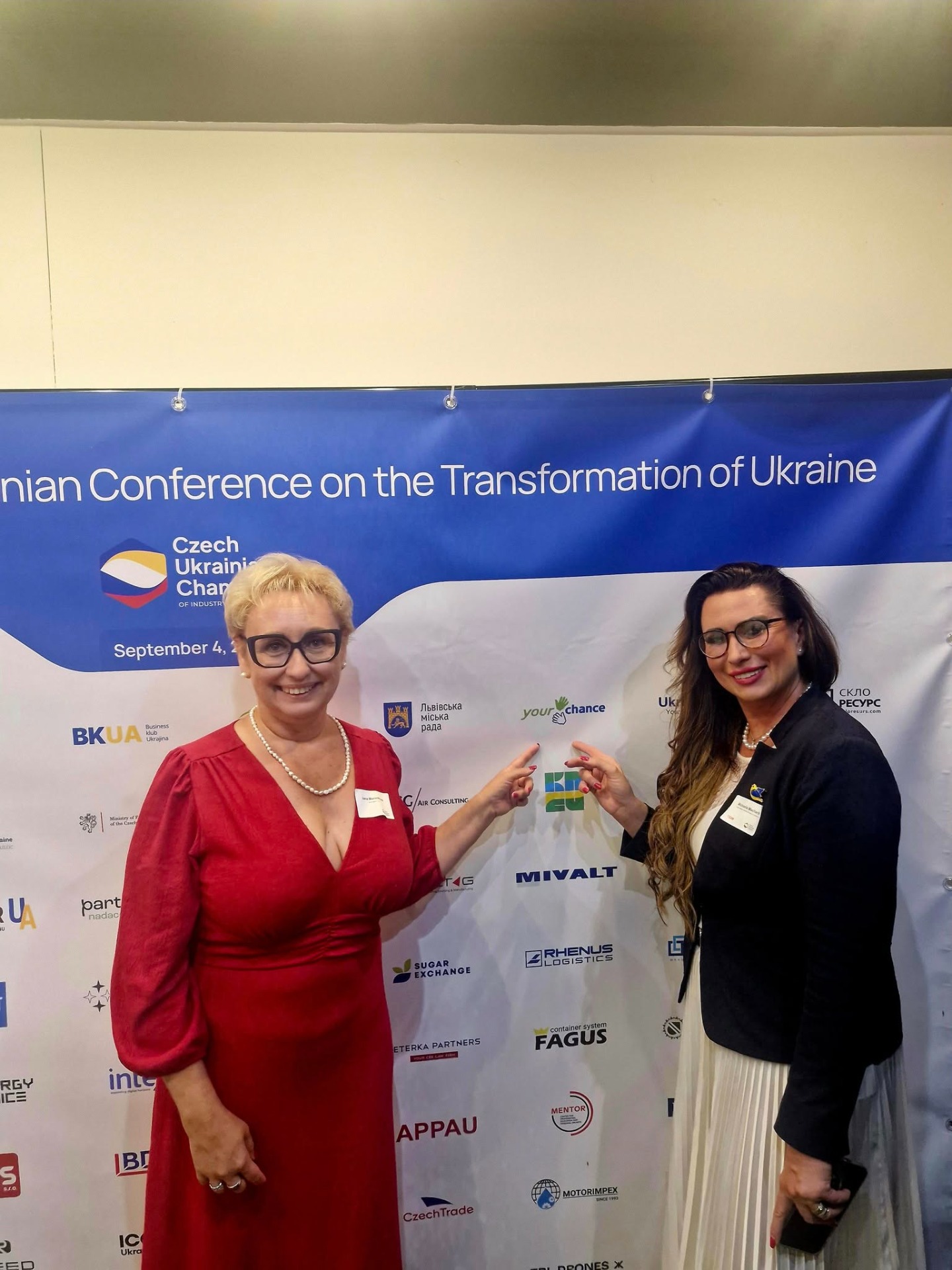 Michaela Macharik, Czech-Ukrainian Chamber of Commerce