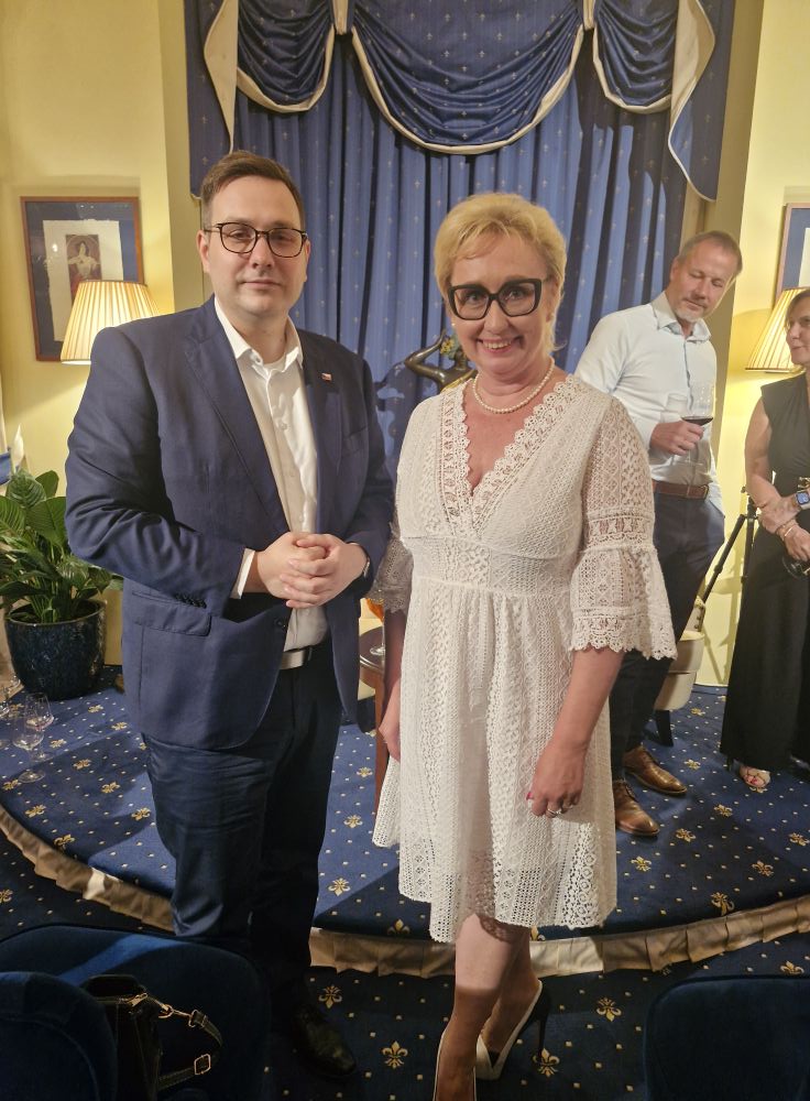 Jan Lipavský, Minister of Foreing Affairs