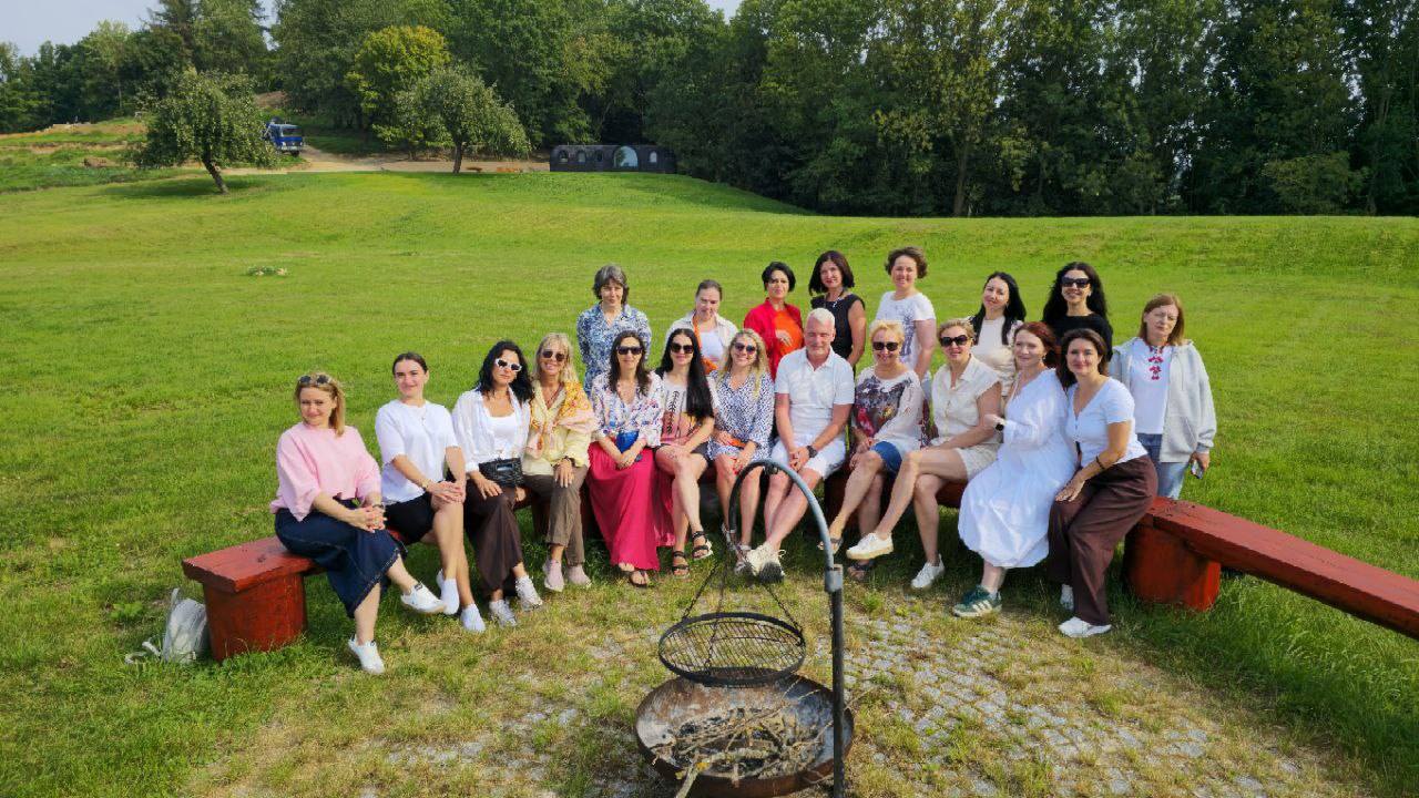 Martin Hausenblas, my mentor and group of my students