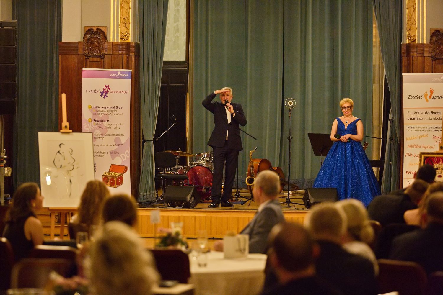 Jan Čenský, moderator, actor