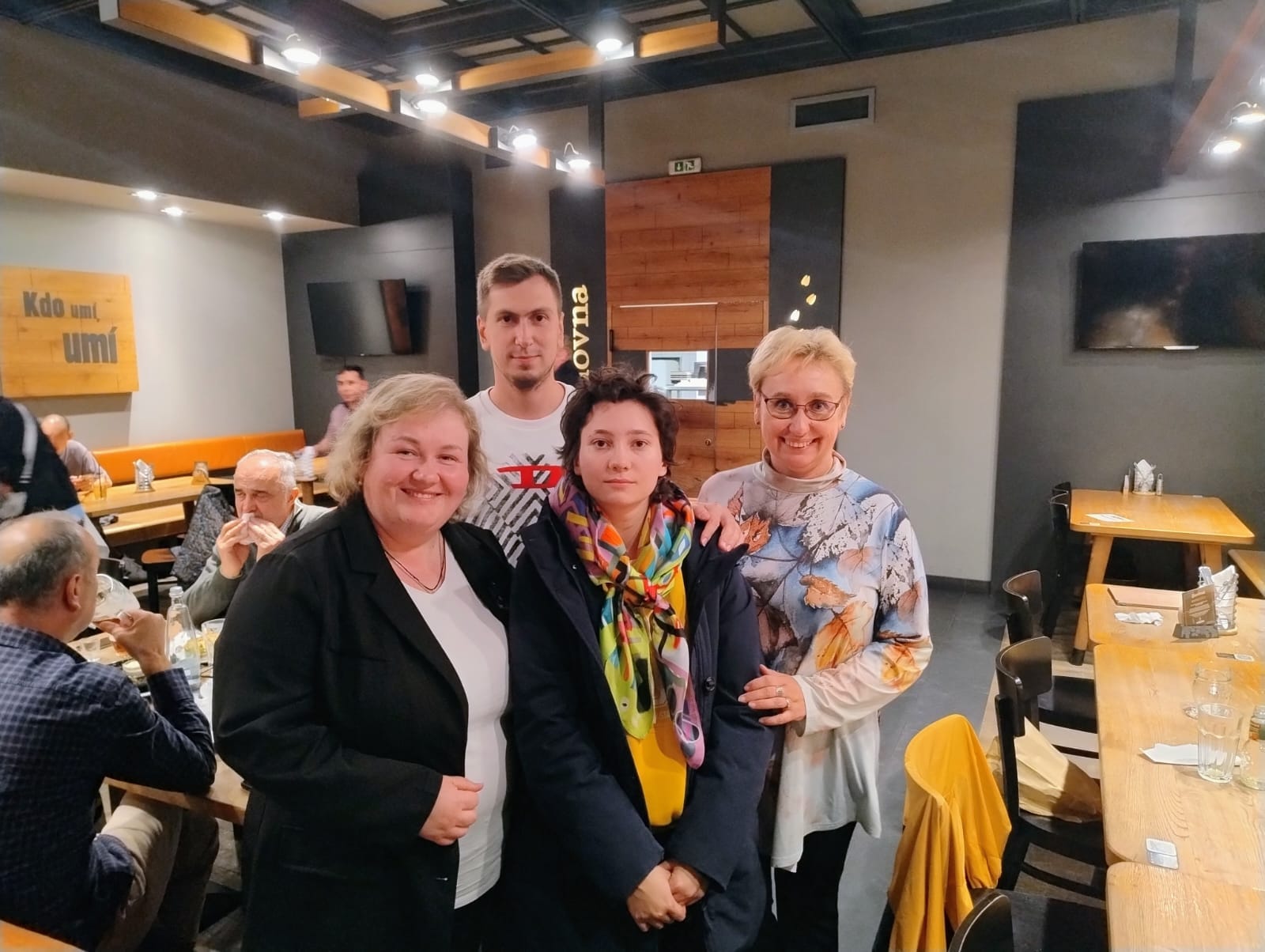 Olga Misik, Russian disident