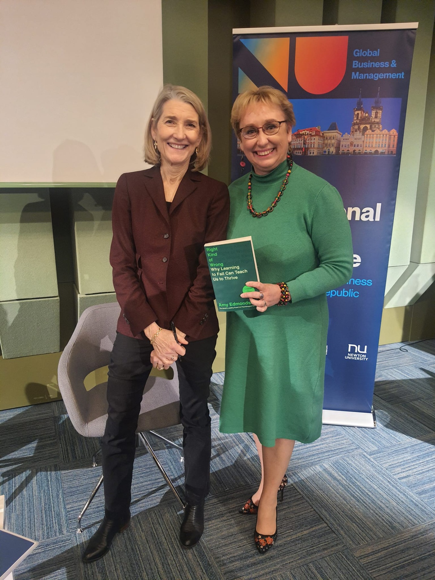 Prof. Amy Admondson, Thinkers50