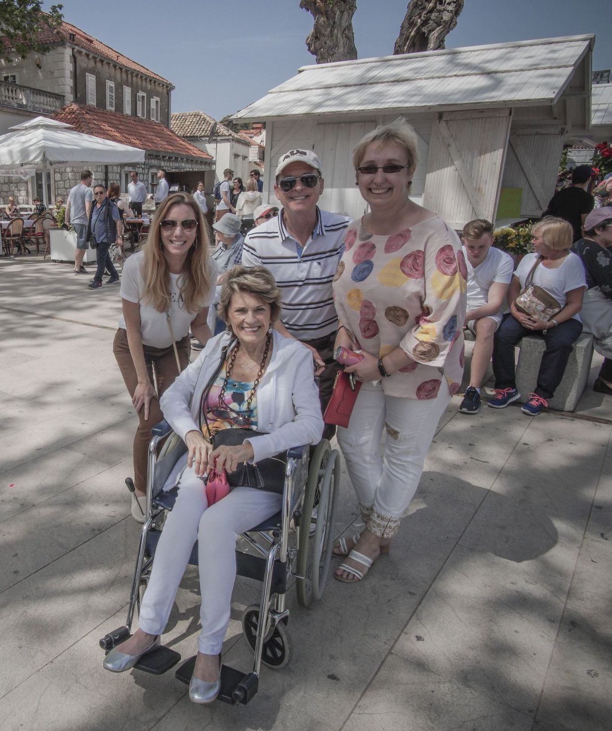 Family Yager - Birdie, Steve, Cecile