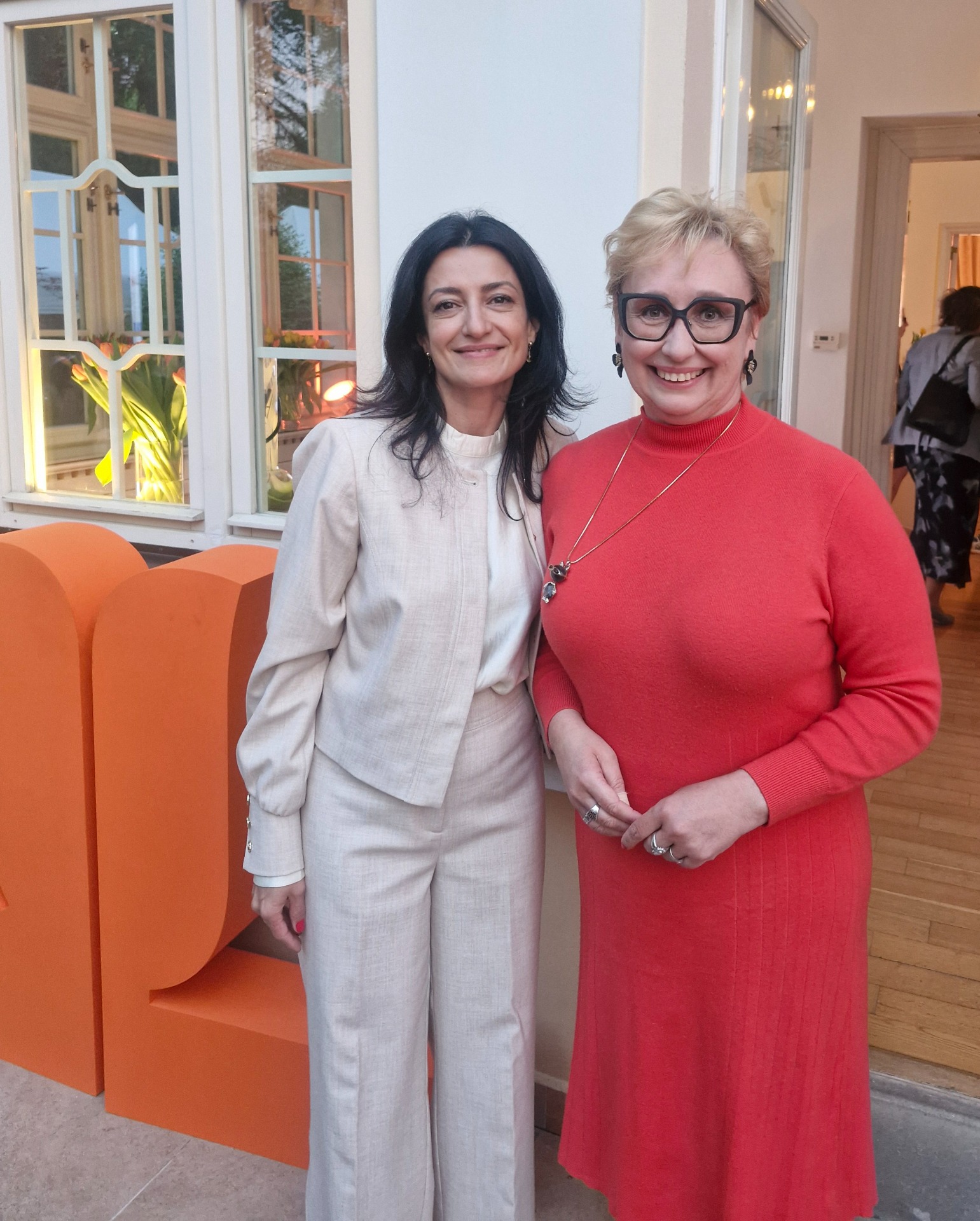 Mina Noor, Ambassador of the Kingdom of the Netherlands
