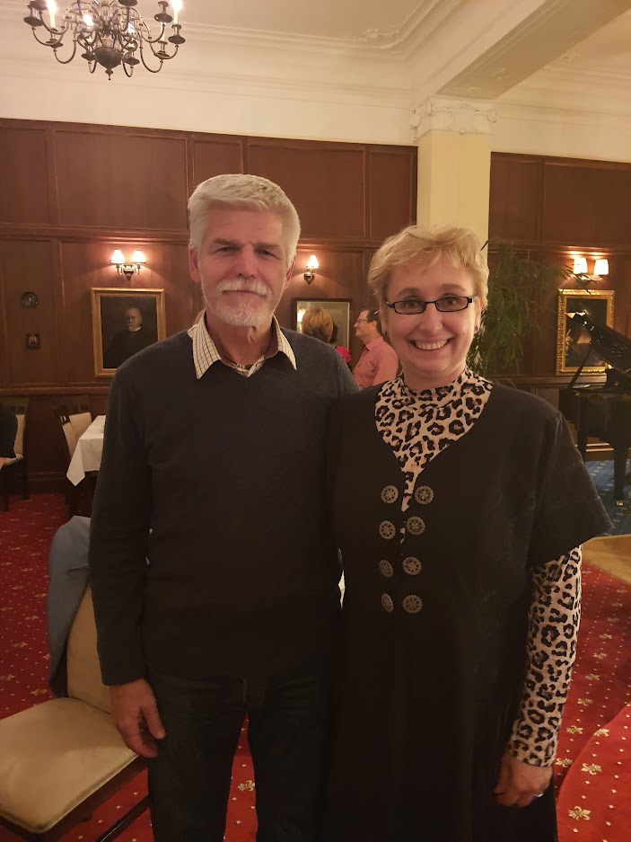 Petr Pavel, future President of the Czech Republic