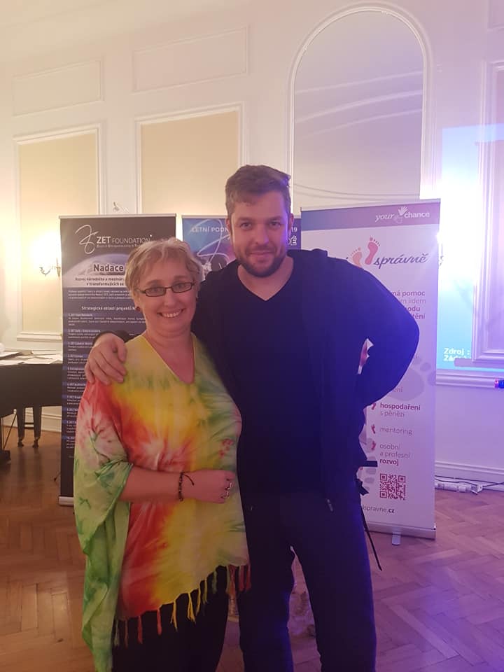 Petr Ludwig, Keynote speaker, author